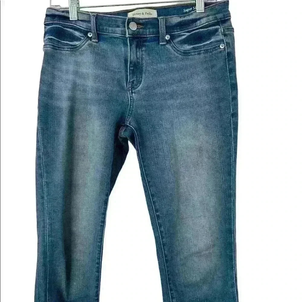 HENRY & BELLE SUPER SKINY ANKLE JEAN SIZE 29 - Picture 9 of 10